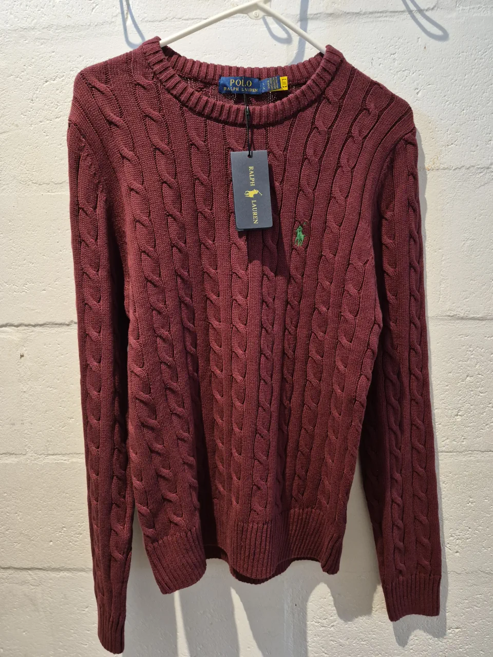 Sweater Polo Ralph Lauren · Talle L