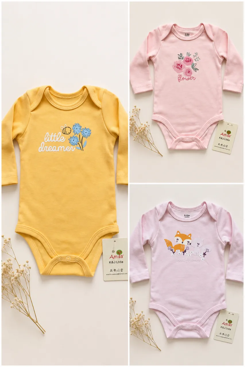 Body Otra · Talle 3-6 meses / 62 cm