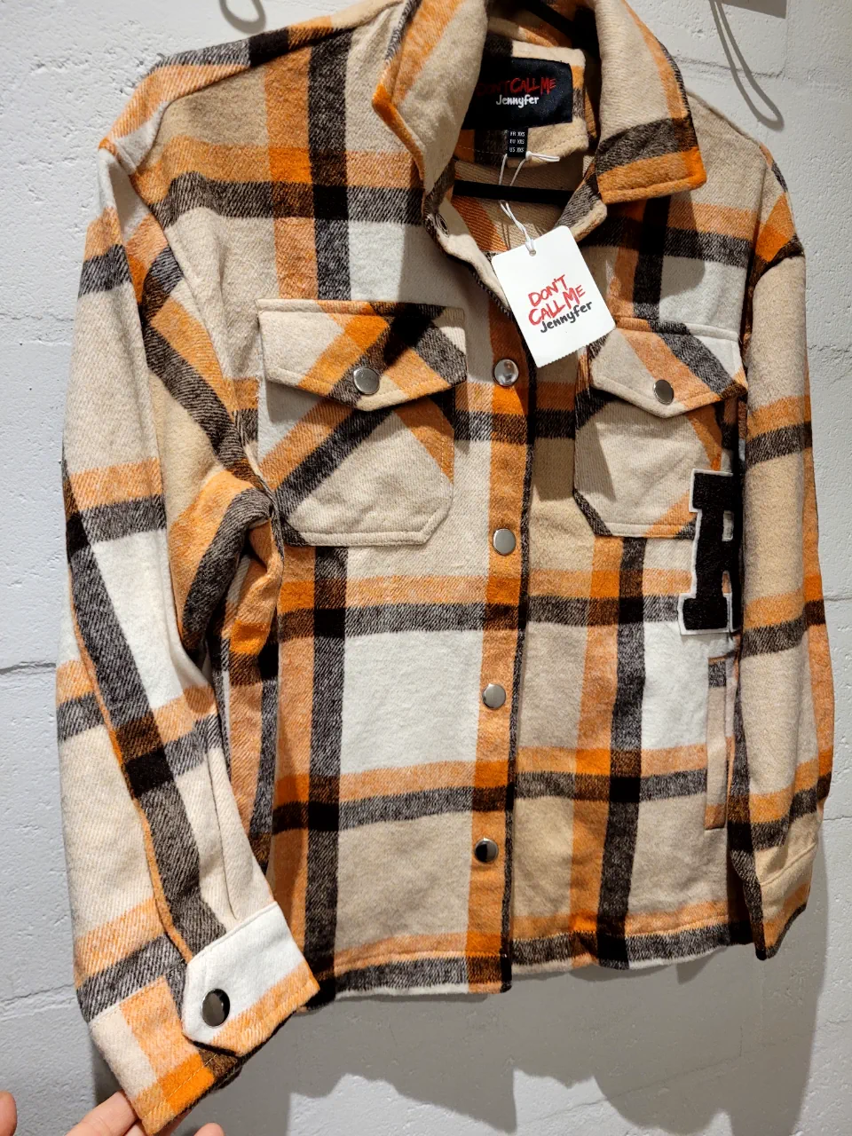 Camisa Don't Call Me Jennyfer · Talle S