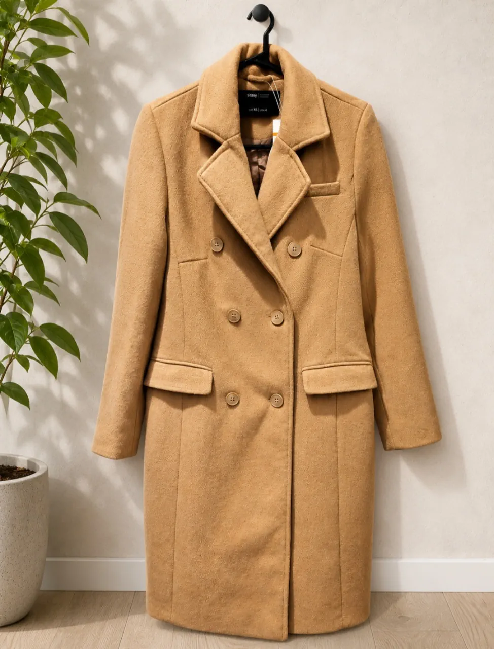 Tapado Sinsay · Talle XS