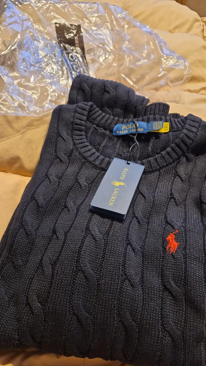 Sweater Polo Ralph Lauren · Talle L