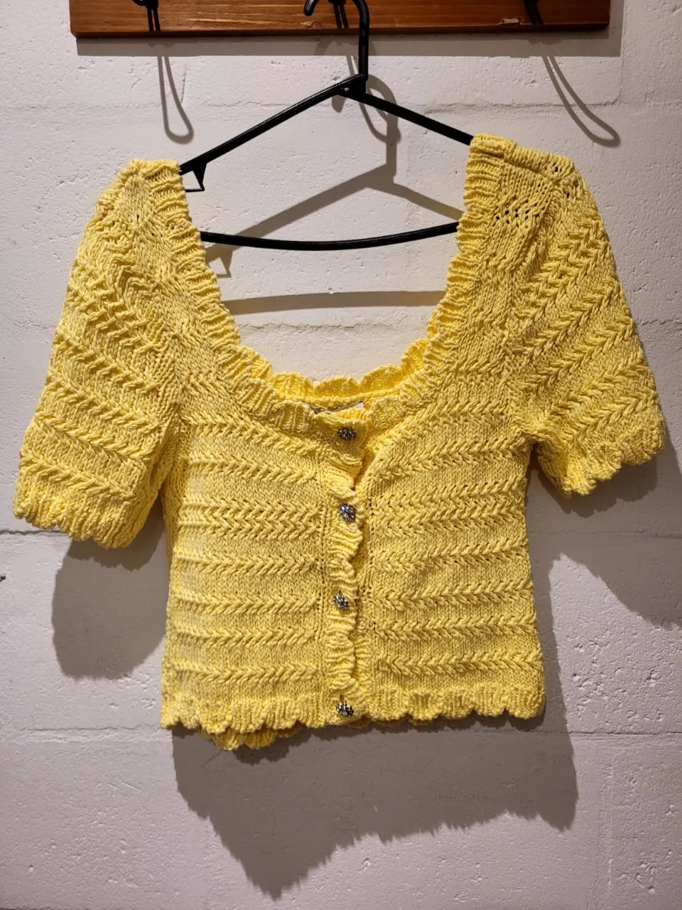 Cardigan Zara · Talle M