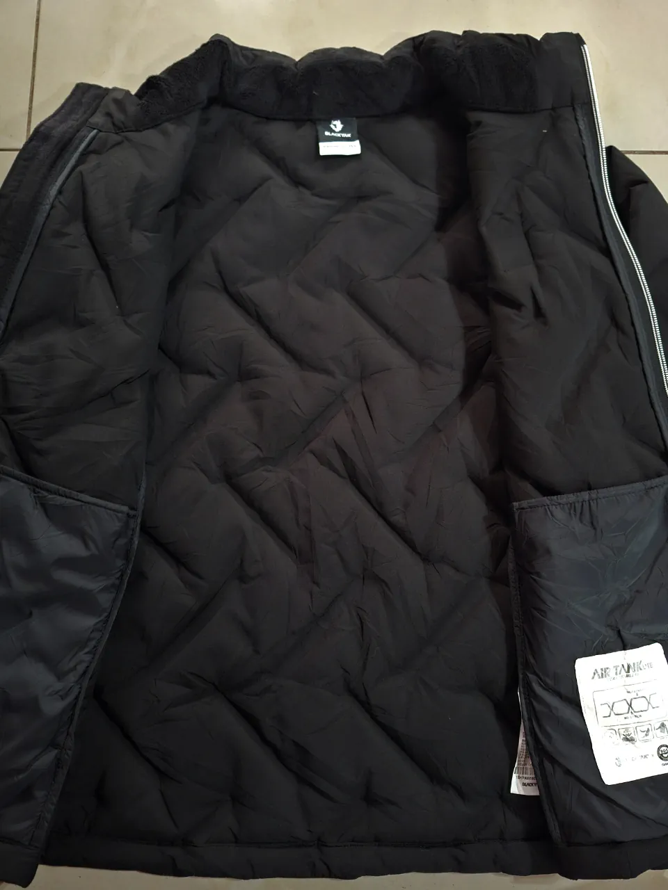 Campera de plumas Importada - imagen 4