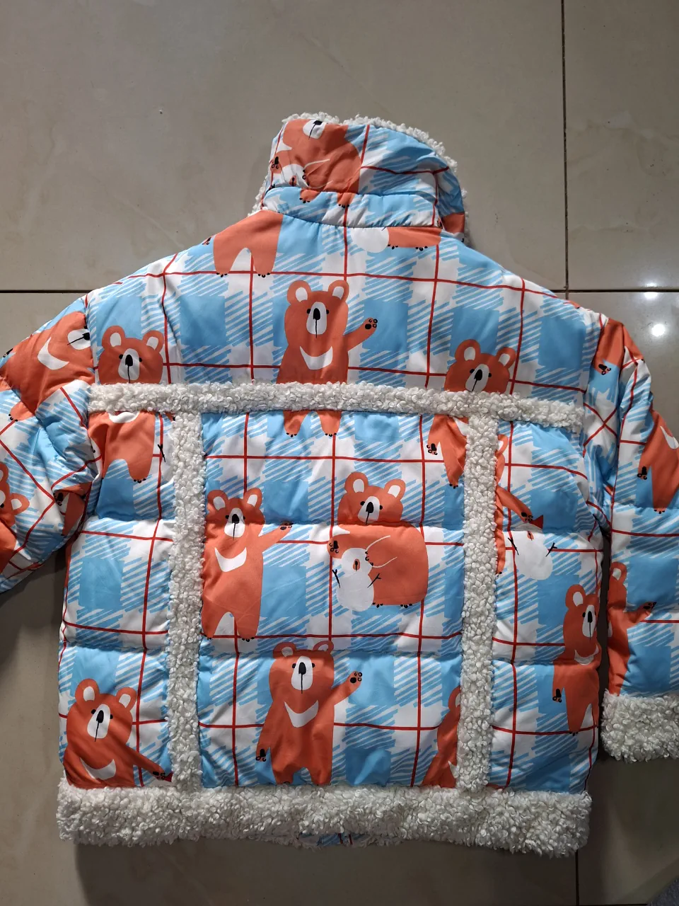 Campera de plumas Importada - imagen 4