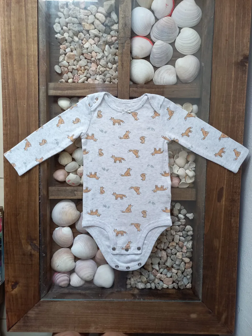 Body Carter's · Talle 3-6 meses / 62 cm