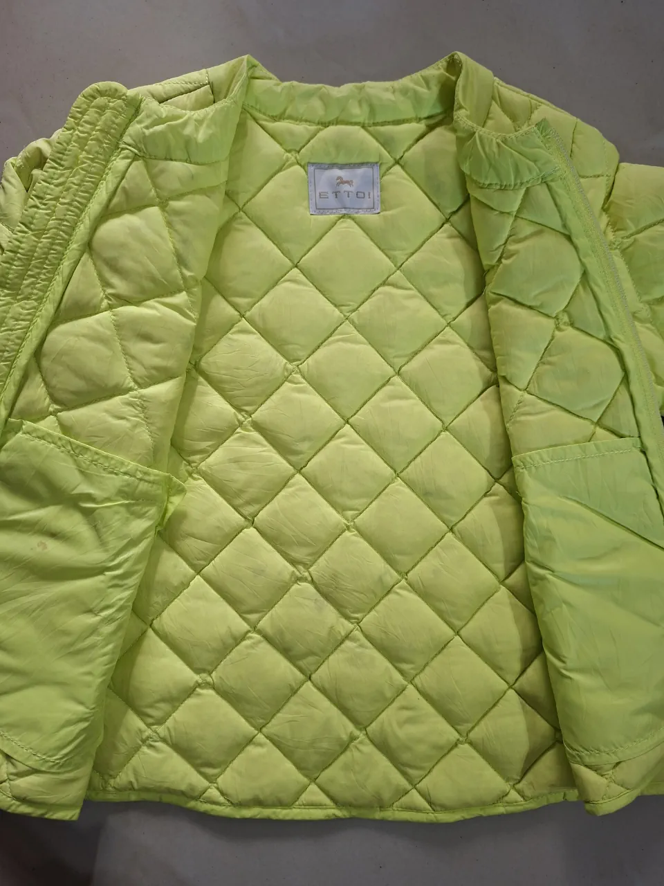 Campera de plumas Importada - imagen 5
