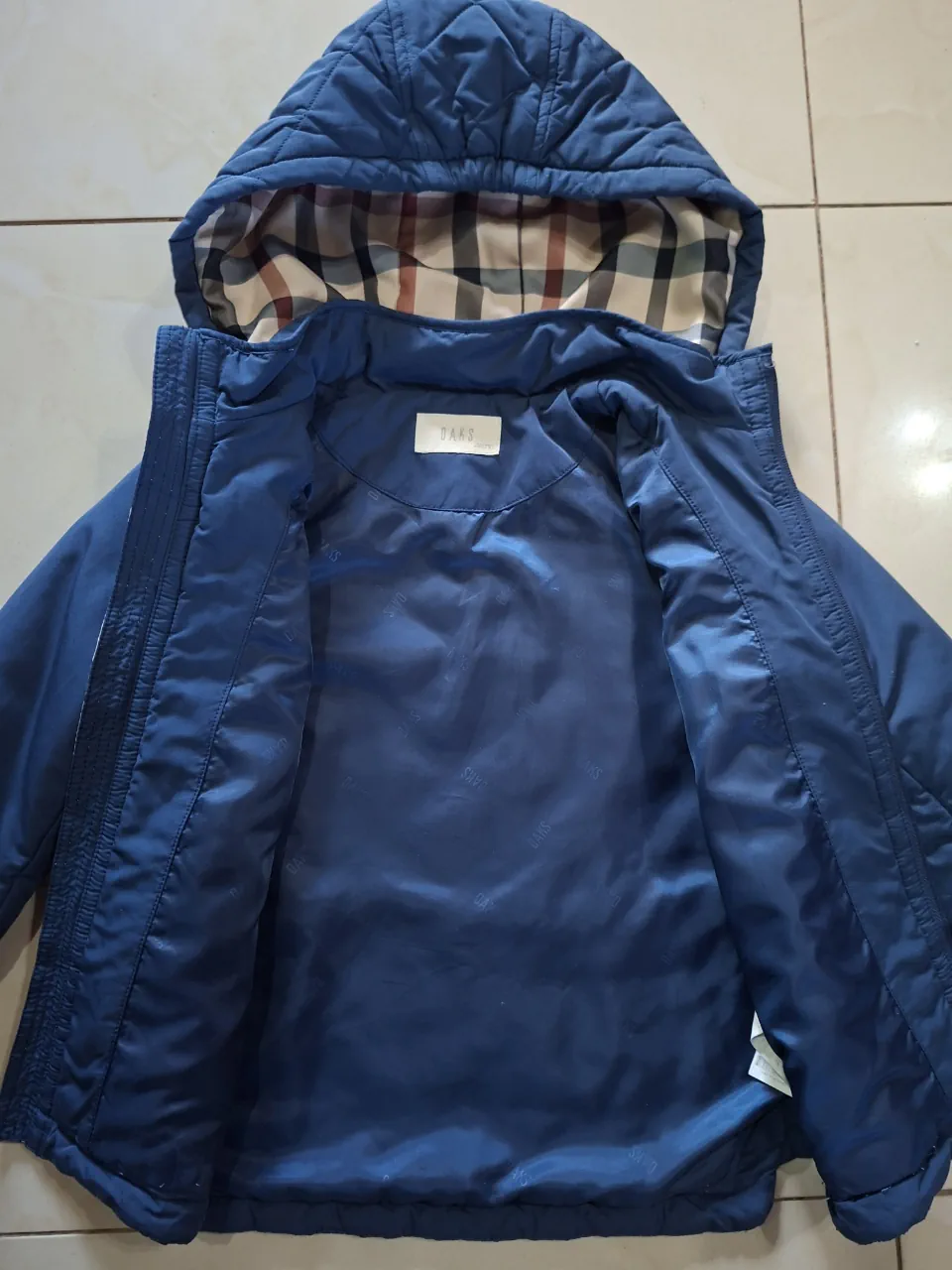 Campera de plumas Daks - imagen 4