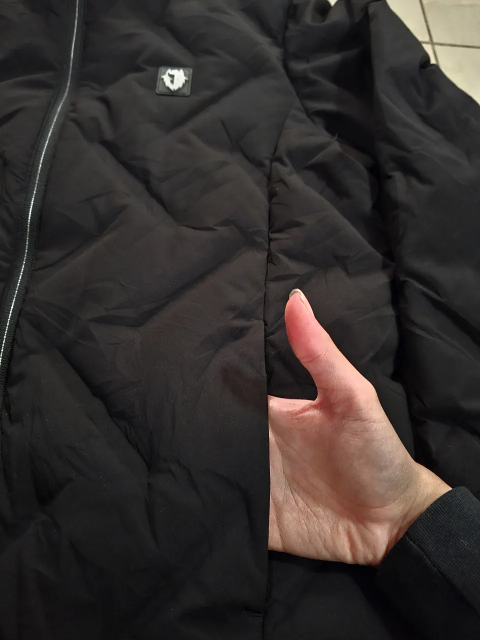 Campera de plumas Importada - imagen 3
