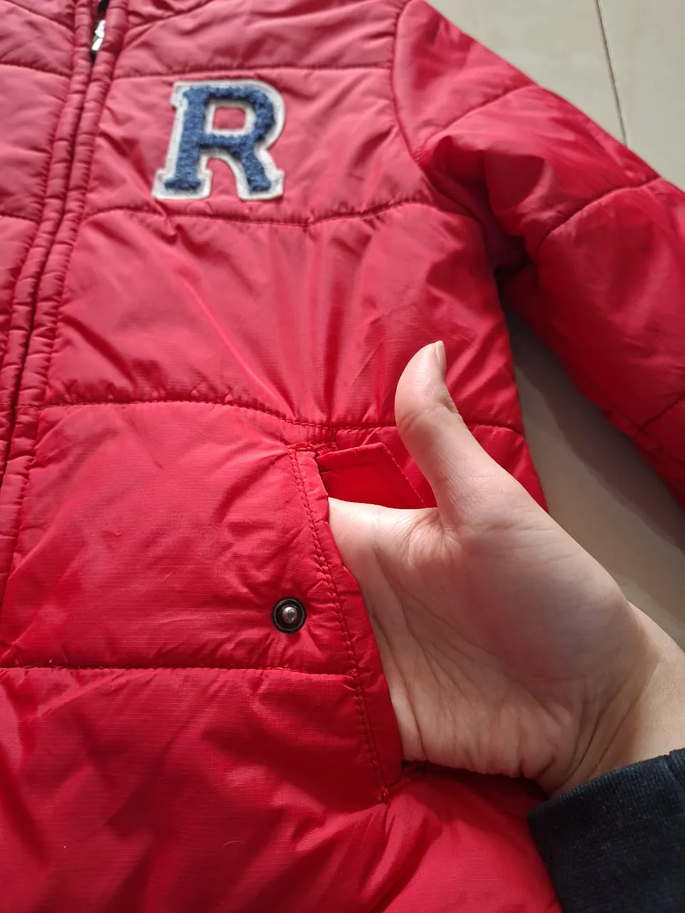 Campera de plumas Importada - imagen 3