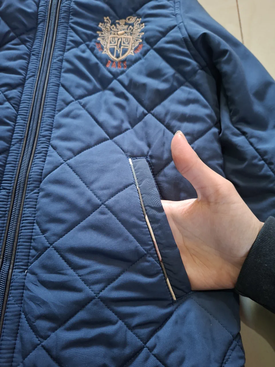Campera de plumas Daks - imagen 3