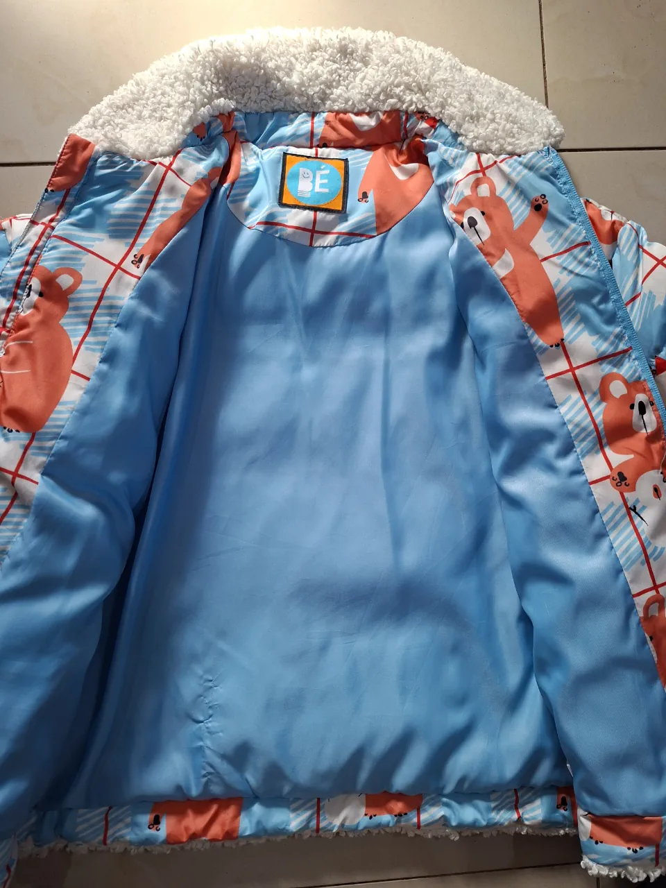 Campera de plumas Importada - imagen 3