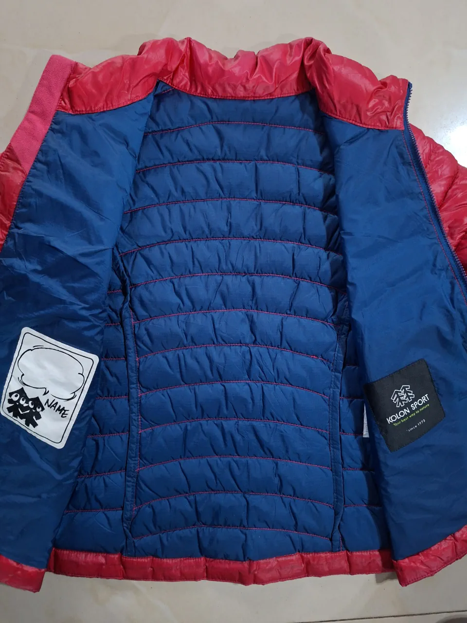 Campera de plumas Kolon sport - imagen 5