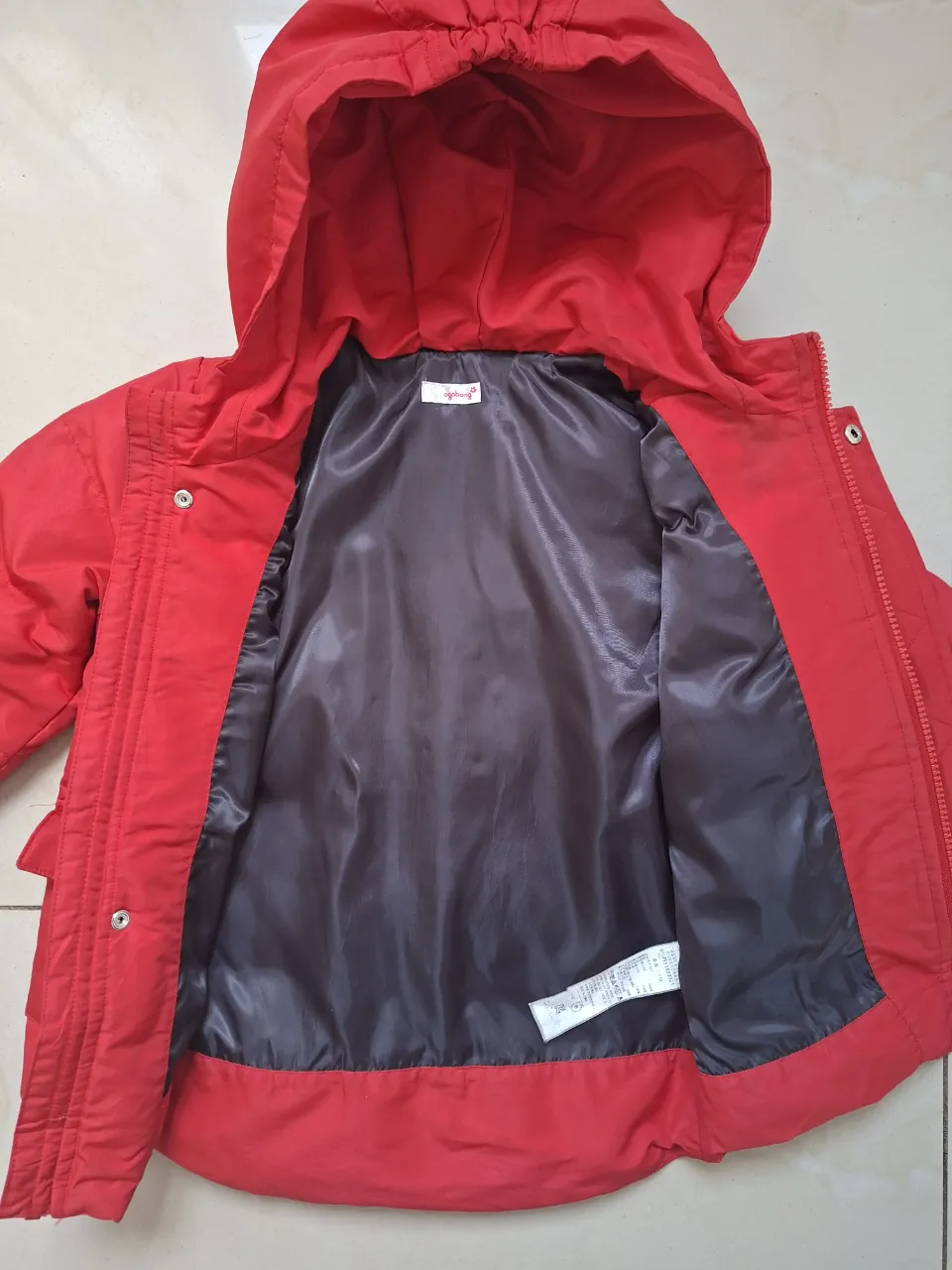 Campera de plumas Agabang - imagen 5