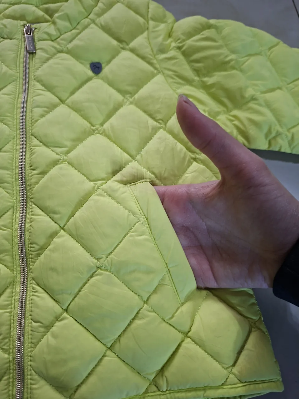 Campera de plumas Importada - imagen 4