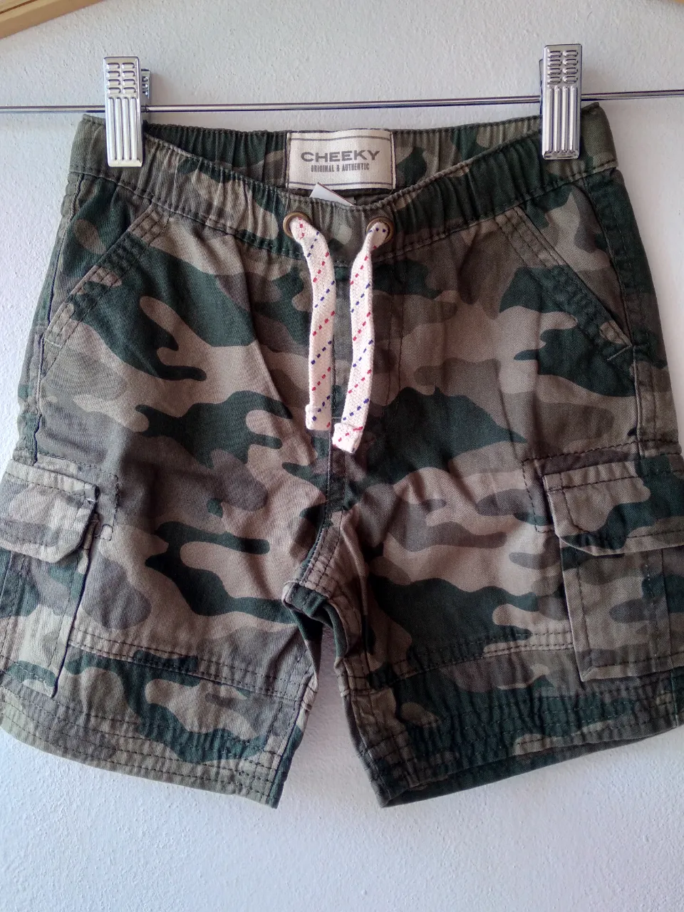 Bermuda CHEEKY · Talle 24–36 meses / 92 cm
