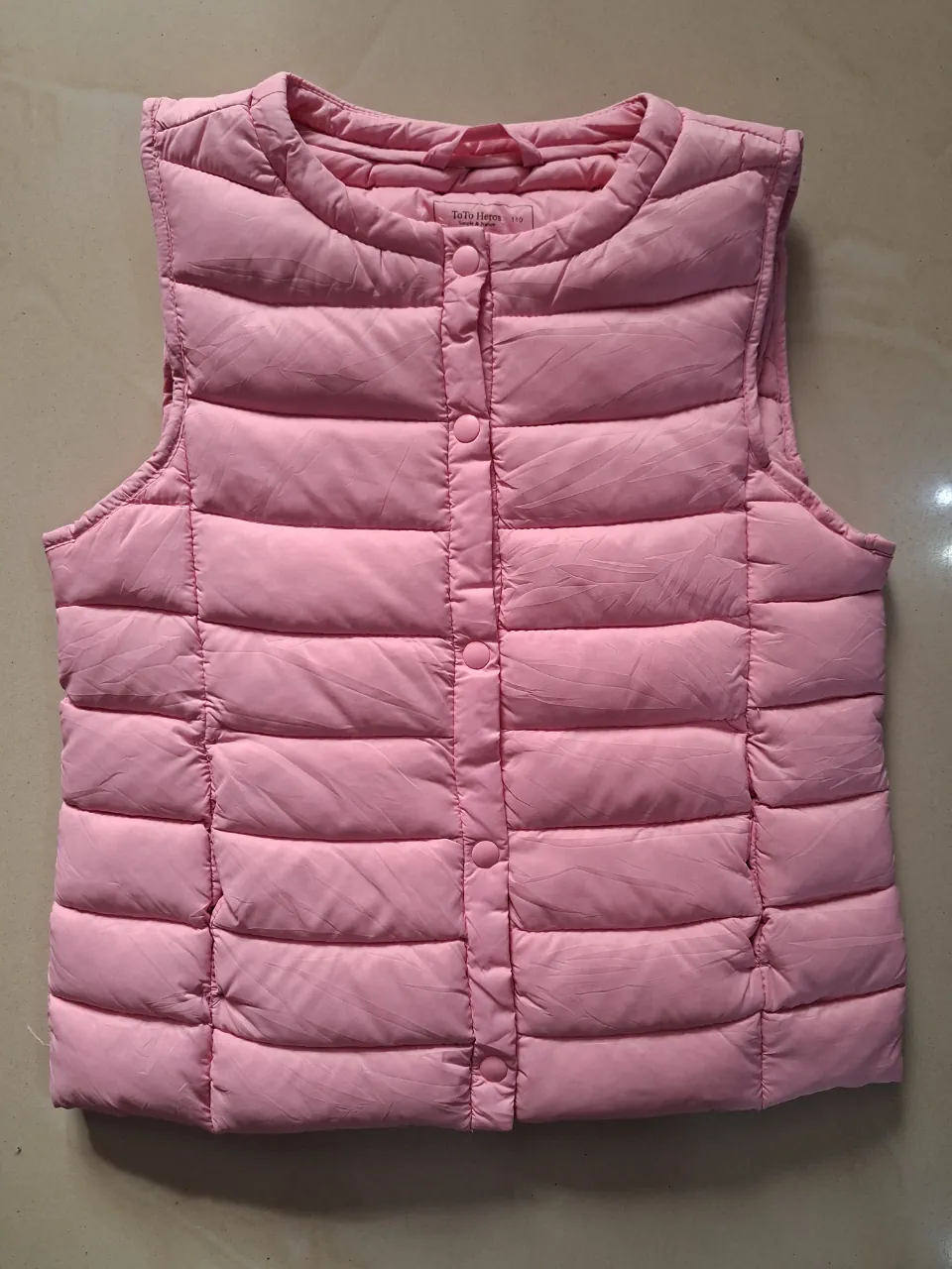 Chaleco Importado · Talle 3 años / 98 cm