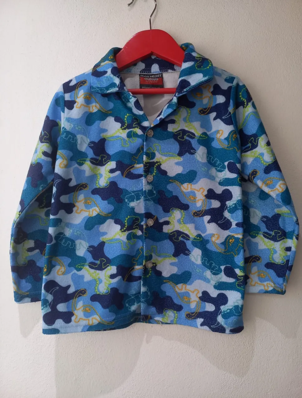 Pijama de una pieza Mac henry · Talle 4 años / 104 cm