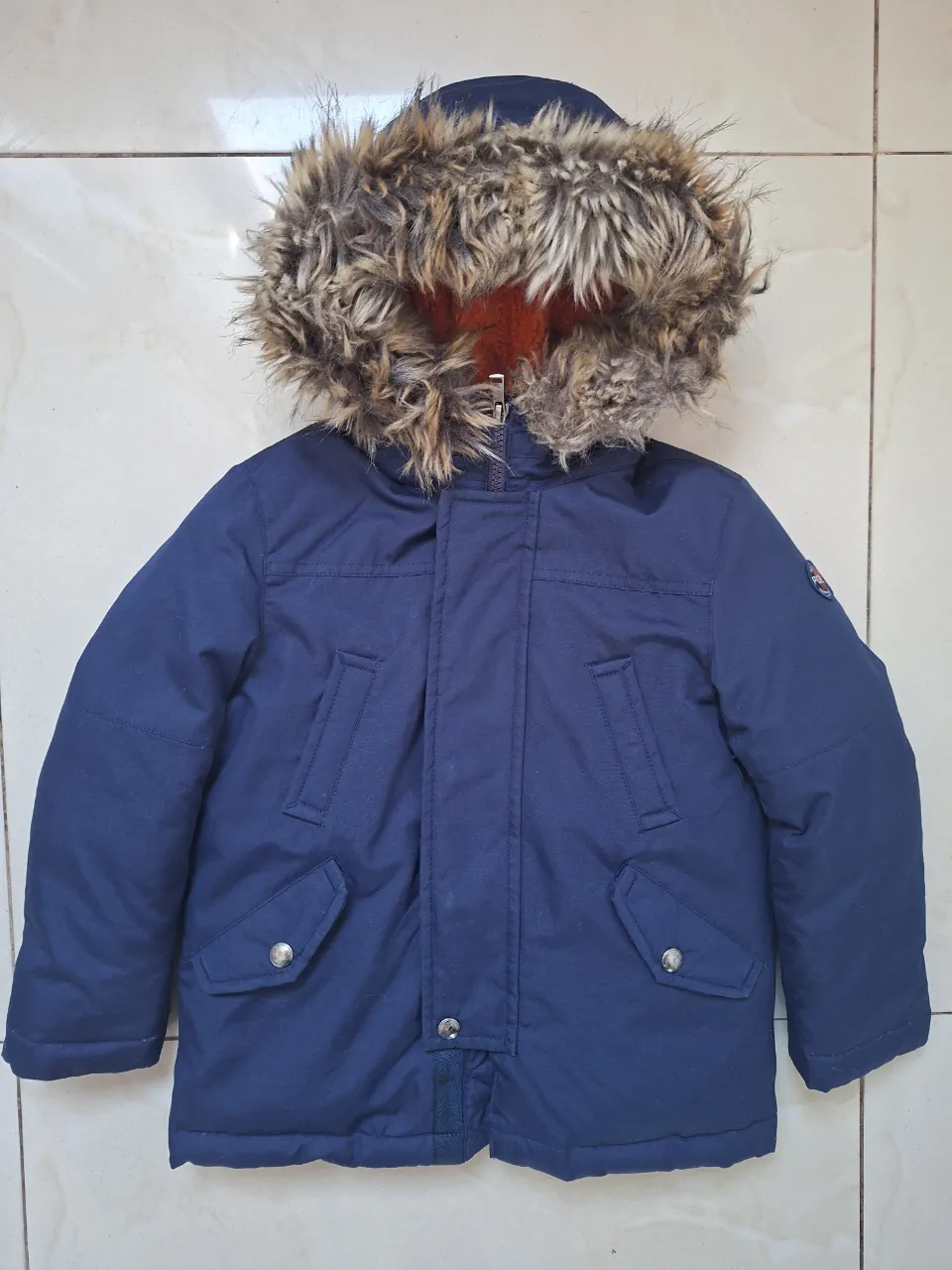 Campera de plumas Polo Ralph Lauren · Talle 5 años / 110 cm
