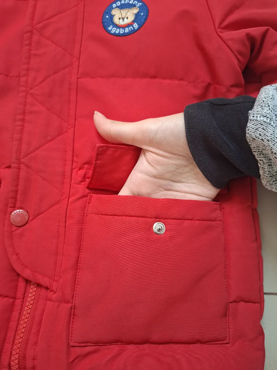 Campera de plumas Agabang - imagen 3