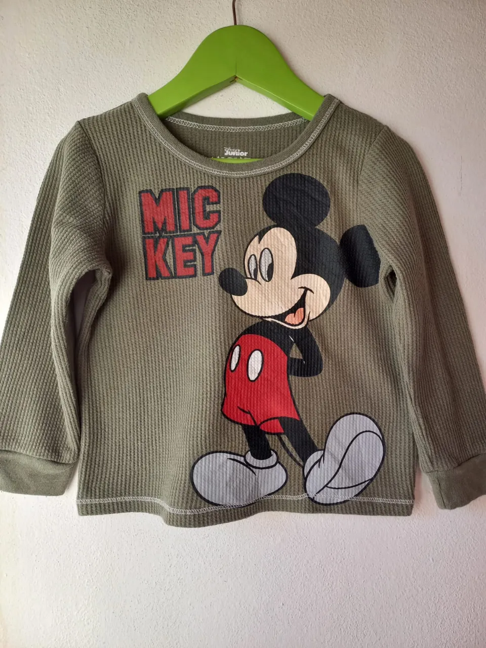 Remera Disney · Talle 24–36 meses / 92 cm