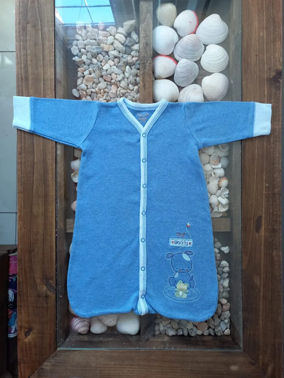 Pijama de una pieza Importado · Talle Recién nacido / 44cm