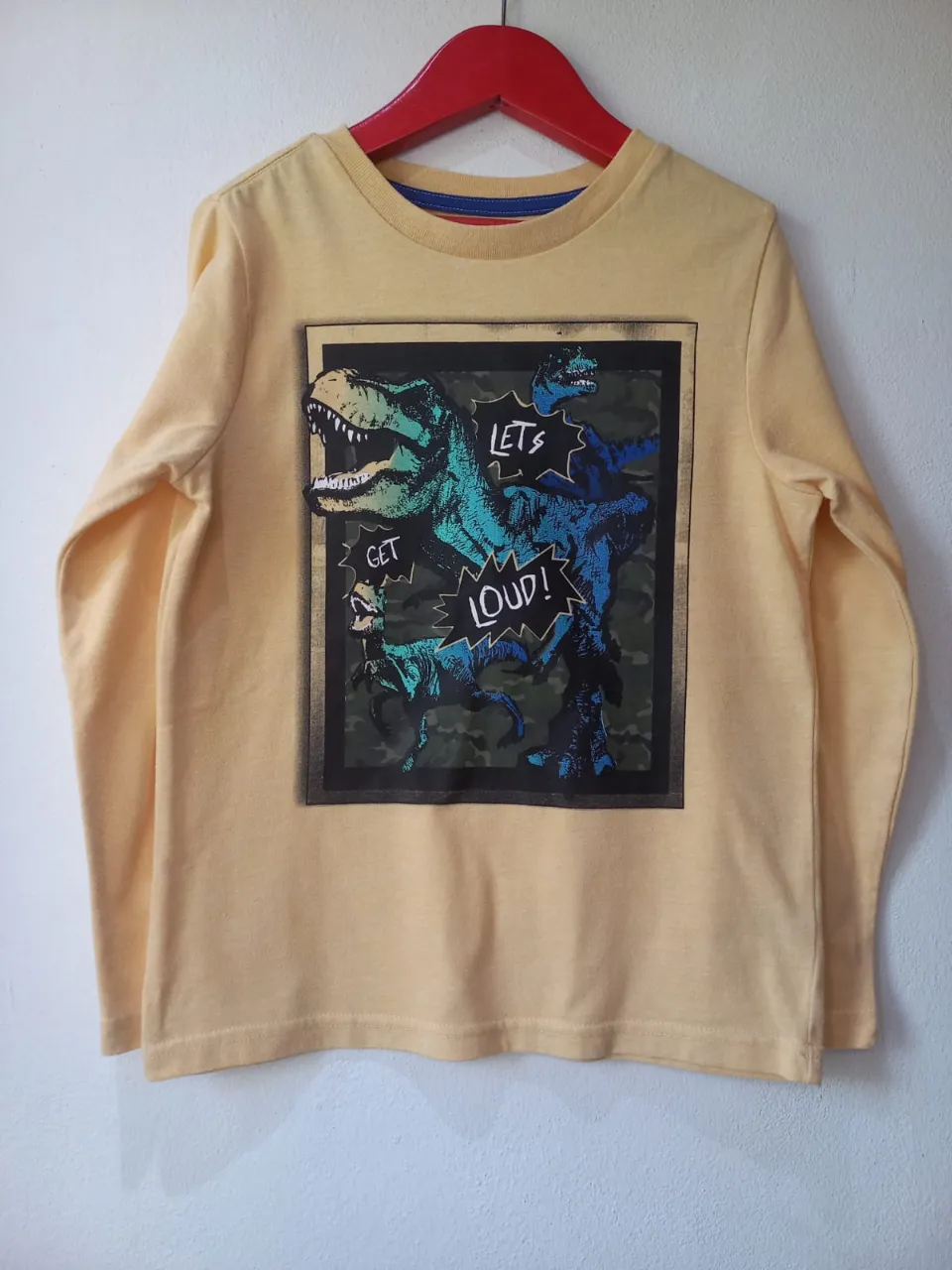 Remera Garanimals · Talle 7 años / 122 cm