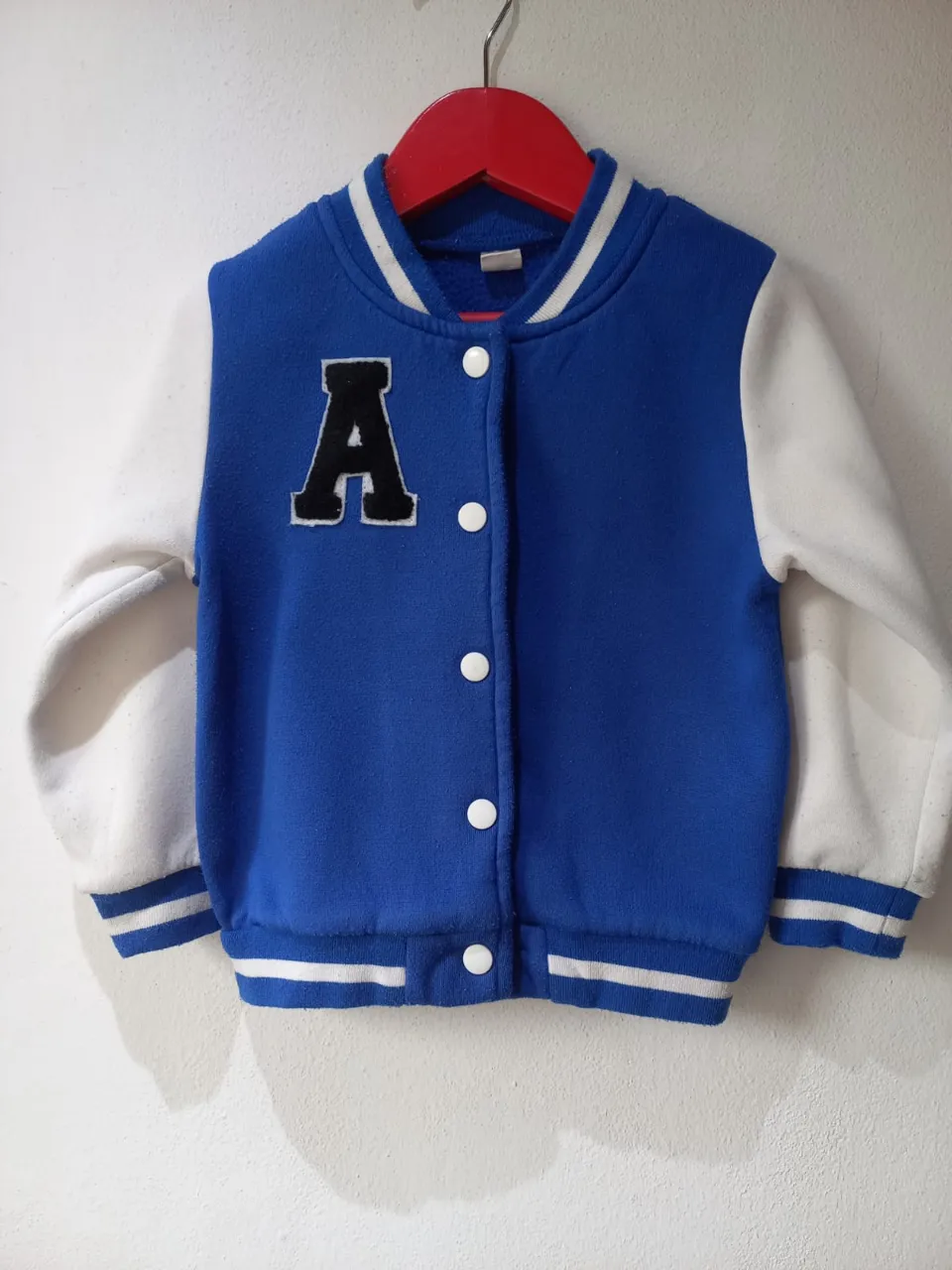 Campera bomber Shein · Talle 24–36 meses / 92 cm