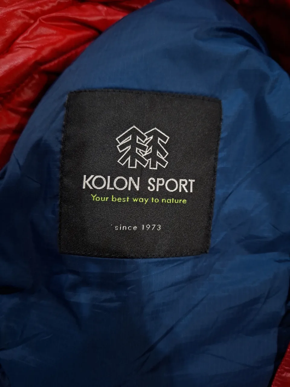 Campera de plumas Kolon sport - imagen 7
