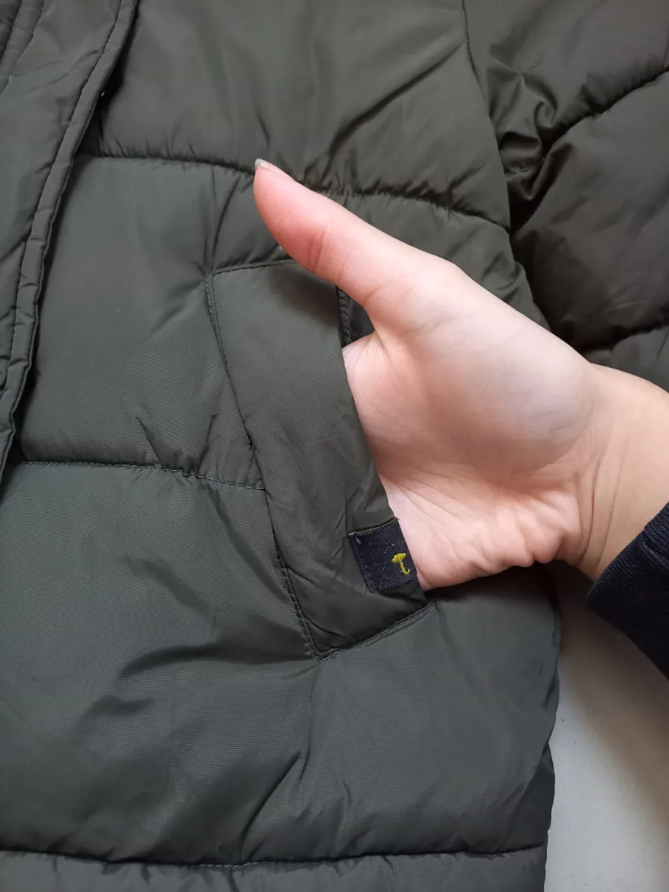 Campera de plumas Importada - imagen 3