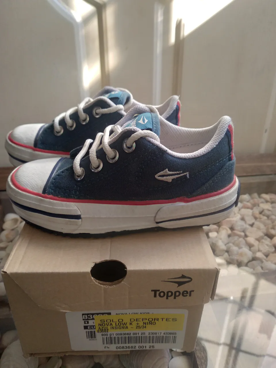 Zapatillas Topper · Talle AR 25