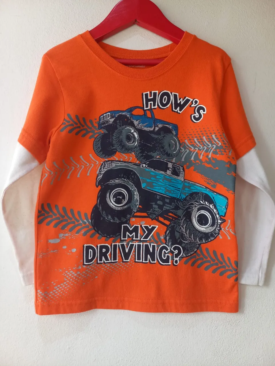 Remera Garanimals · Talle 5 años / 110 cm