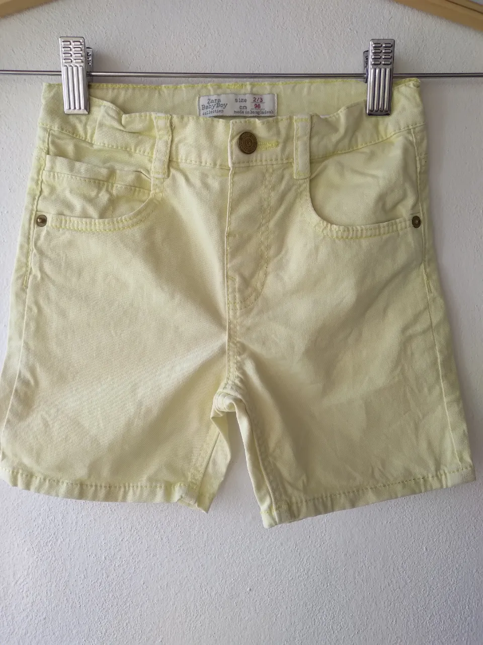 Bermuda Zara · Talle 3 años / 98 cm