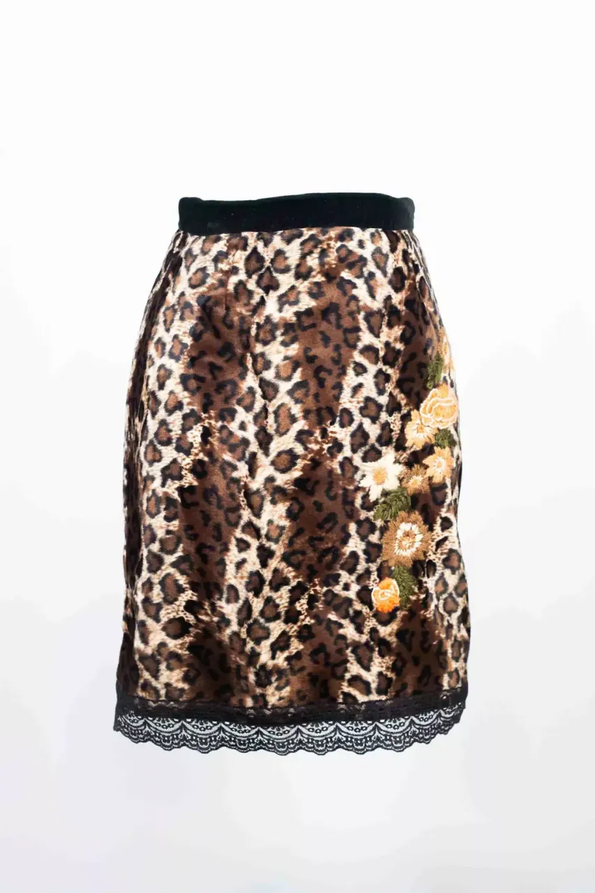 Pollera Kenzo · Talle S