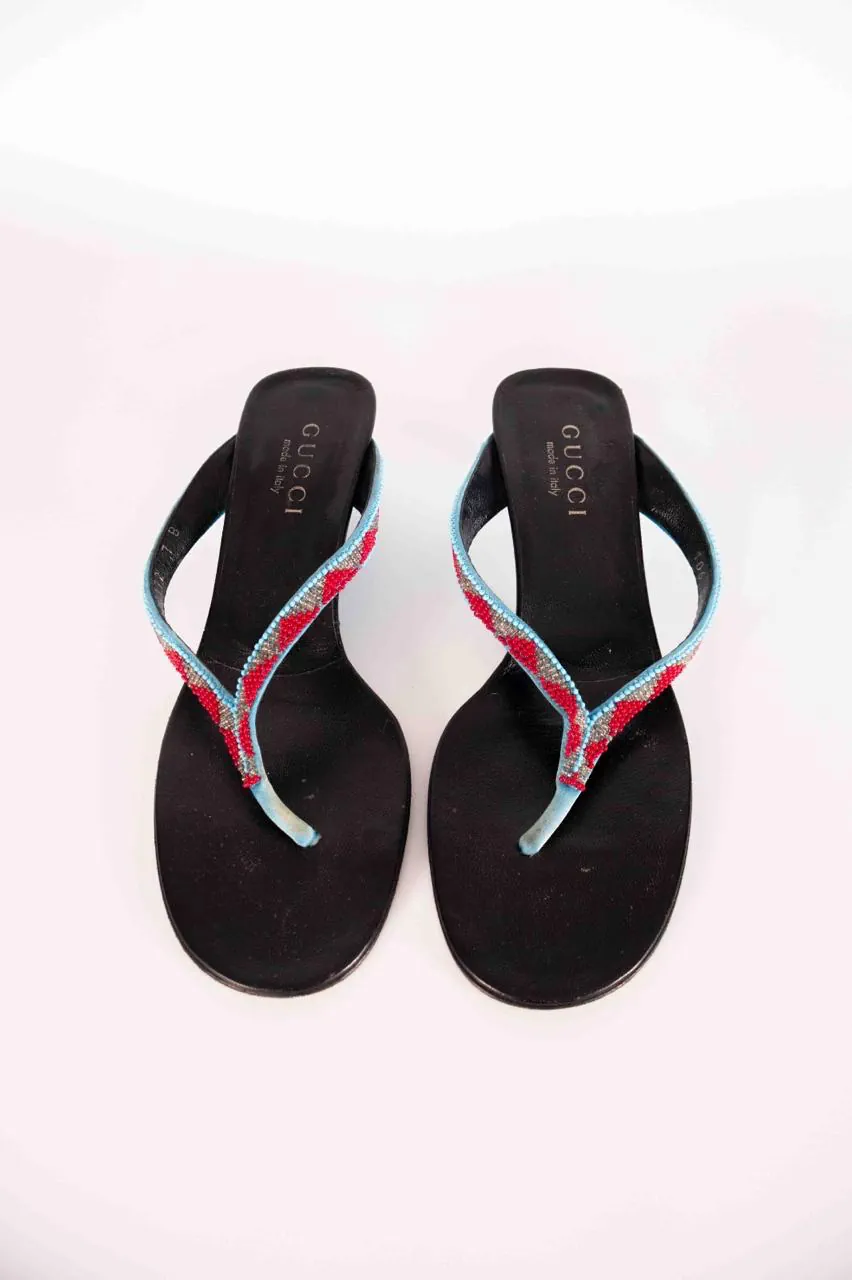 Ojotas Gucci - imagen 1