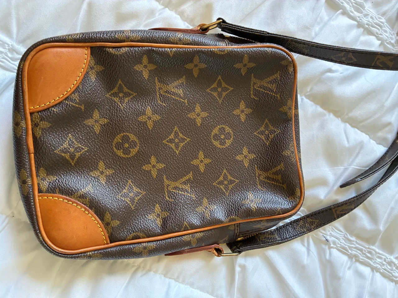 Bandolera Louis Vuitton - imagen 1