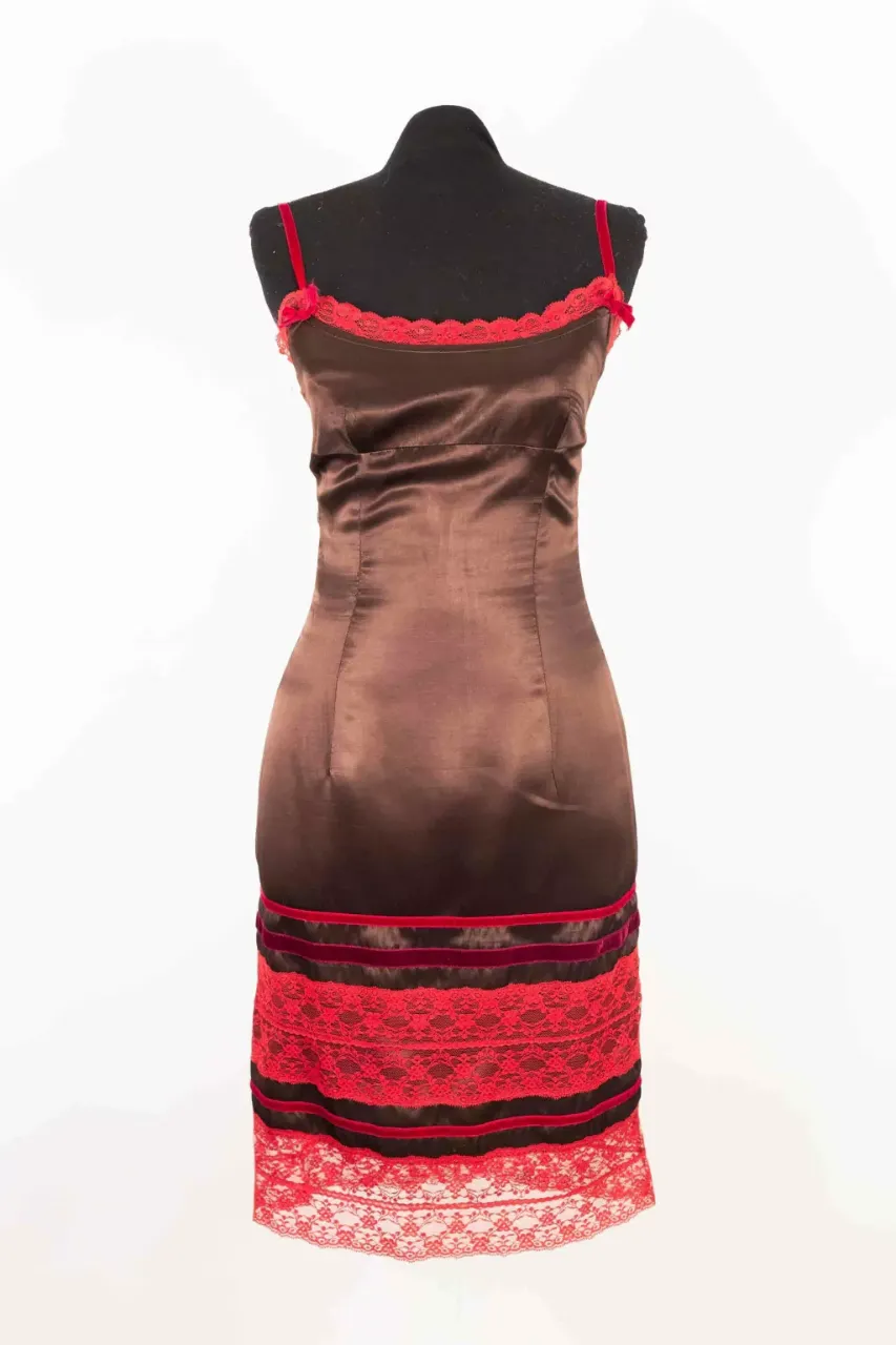 Vestido Moschino · Talle S