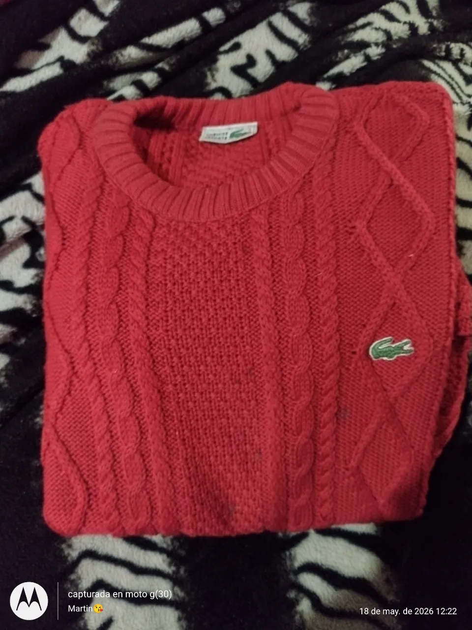 Sweater Lacoste - imagen 1