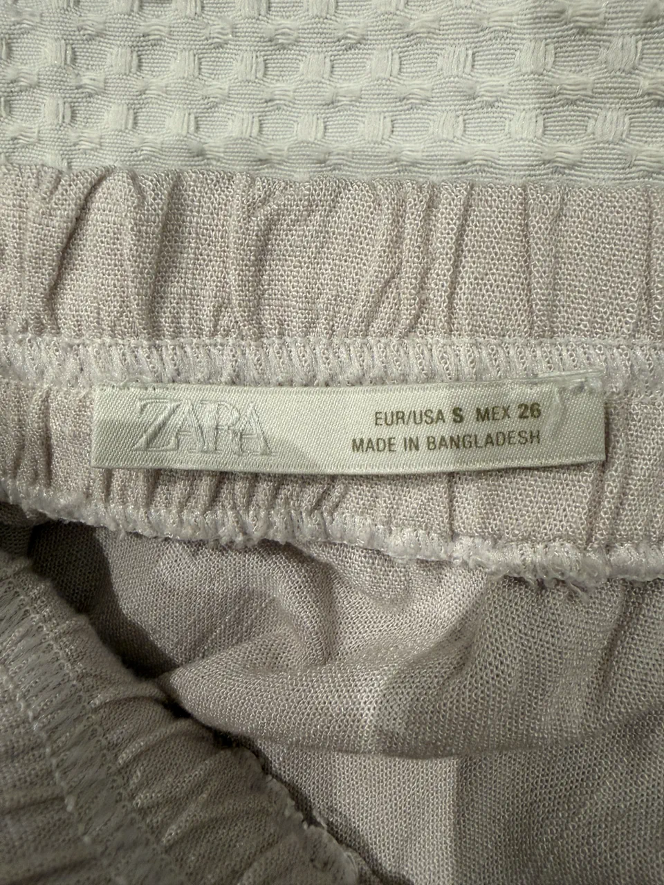 Pantalón Zara · Talle S