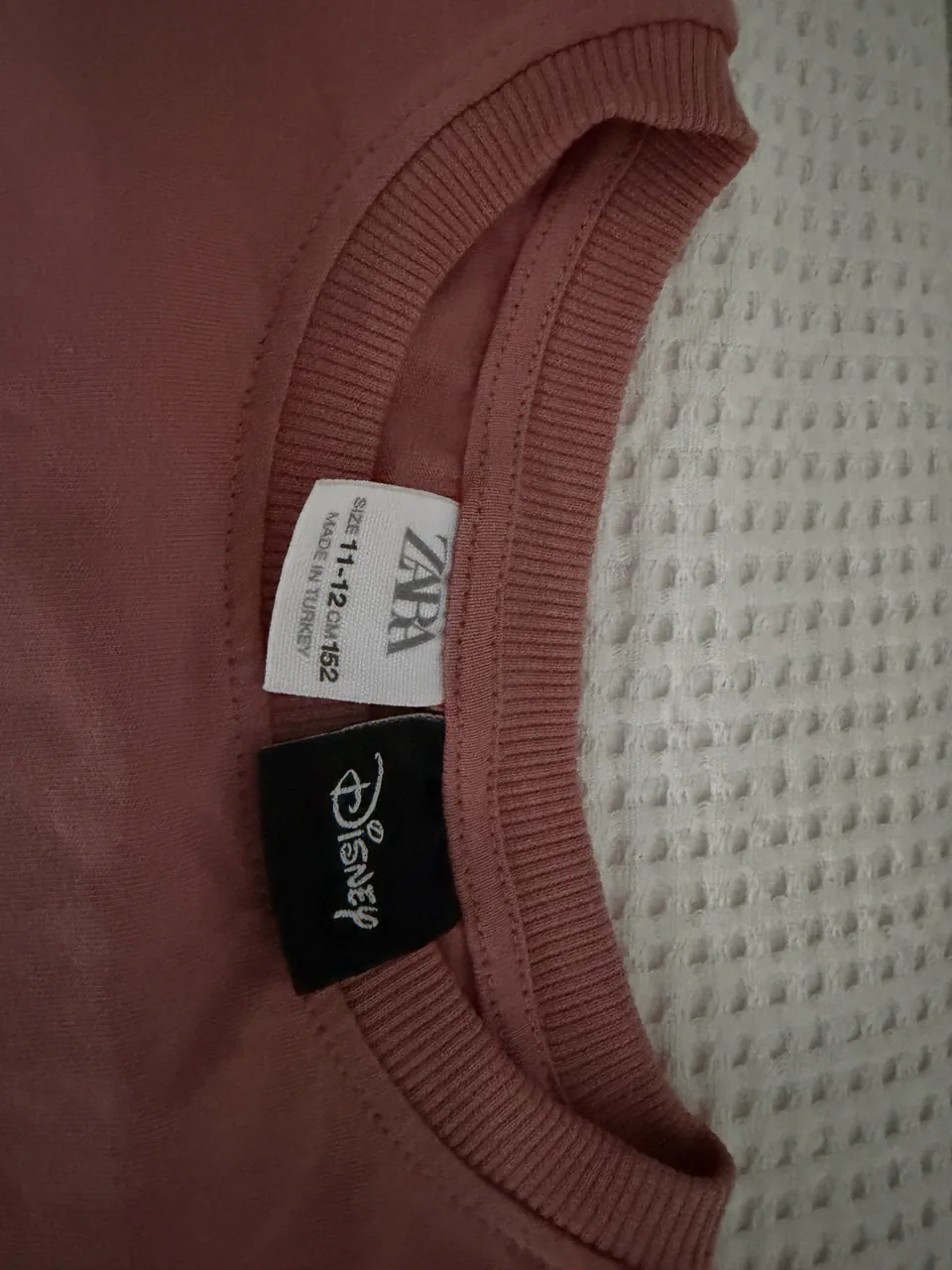 Camisa manga larga Zara · Talle 12 años / 152 cm