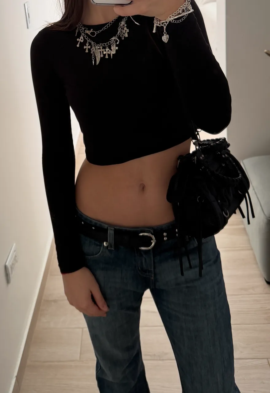 Remera Zara · Talle S