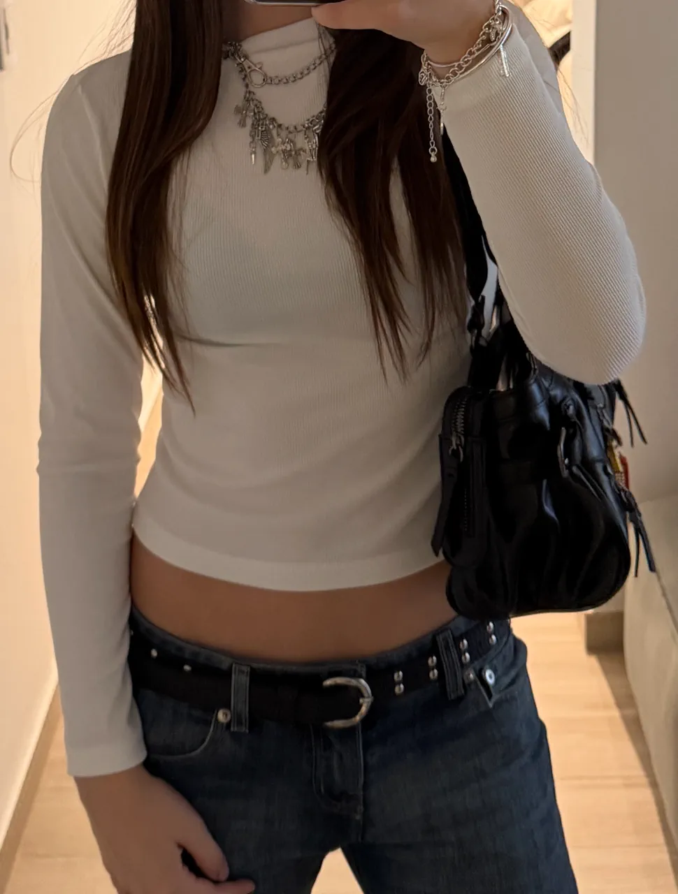 Remera Zara · Talle S