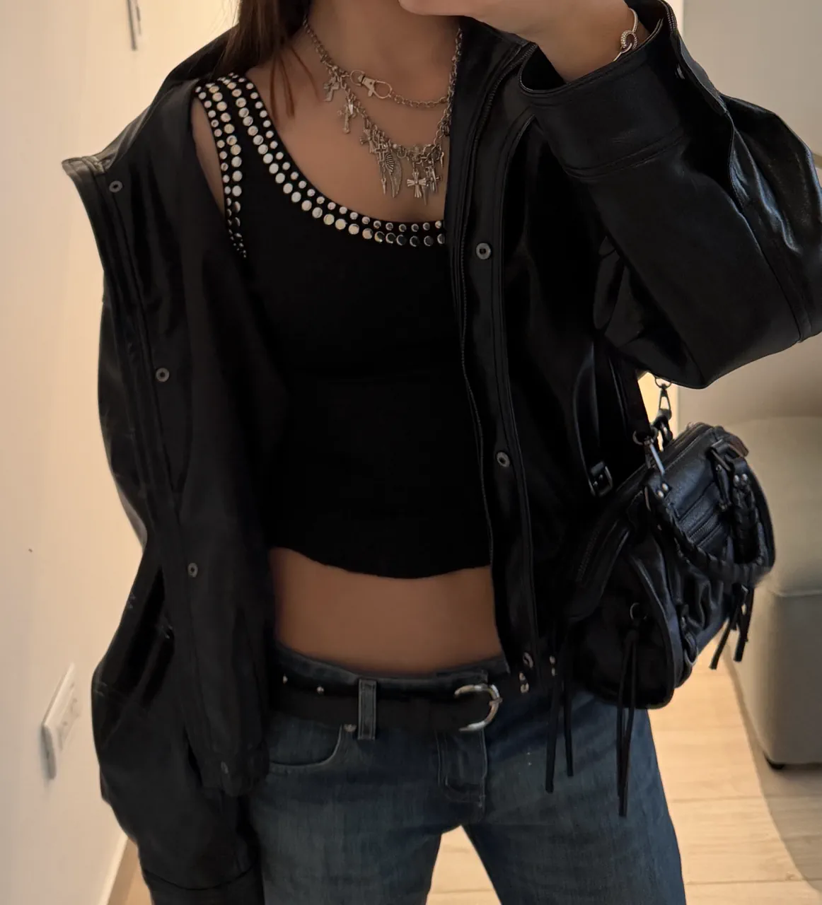Musculosa Bershka · Talle S