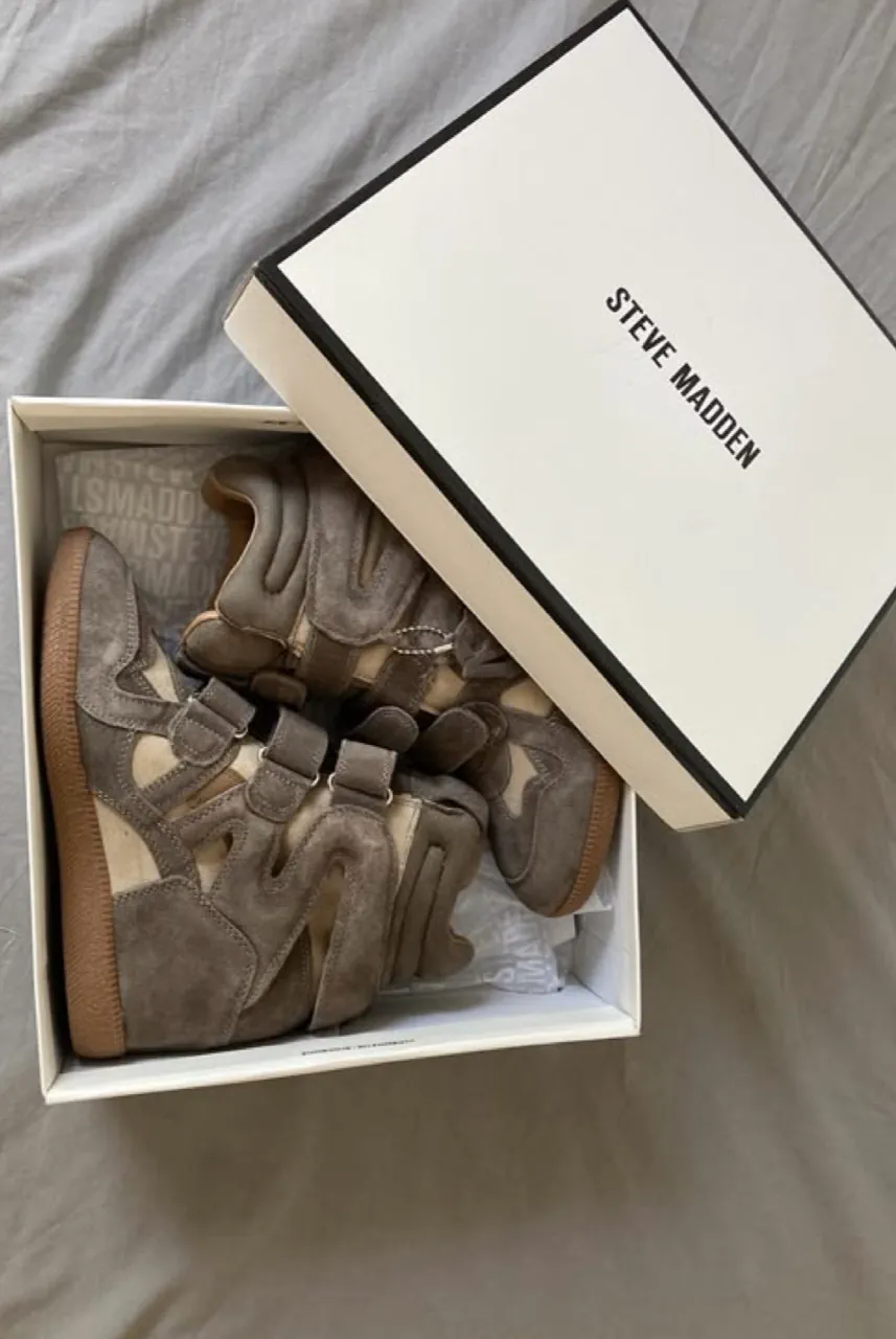 Zapatillas Steve Madden · Talle AR 38