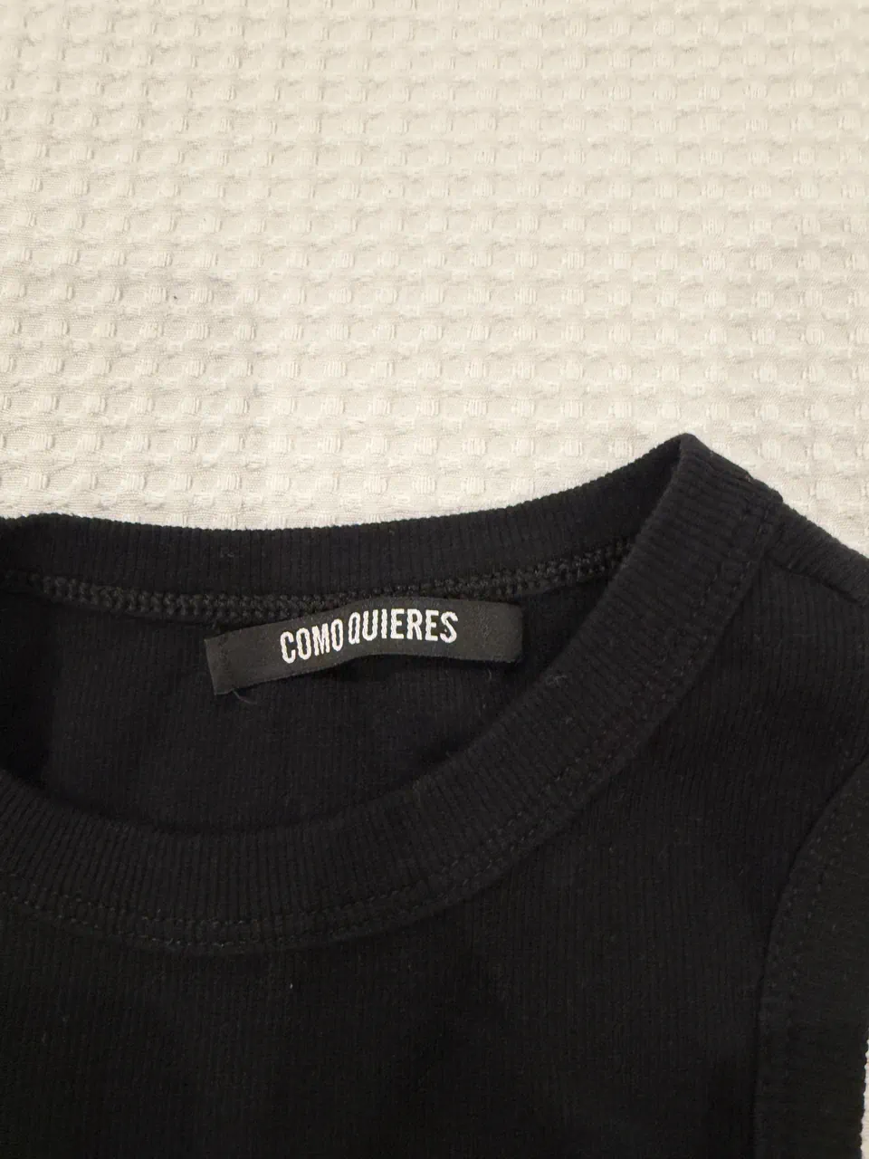 Musculosa Como Quieres - imagen 1