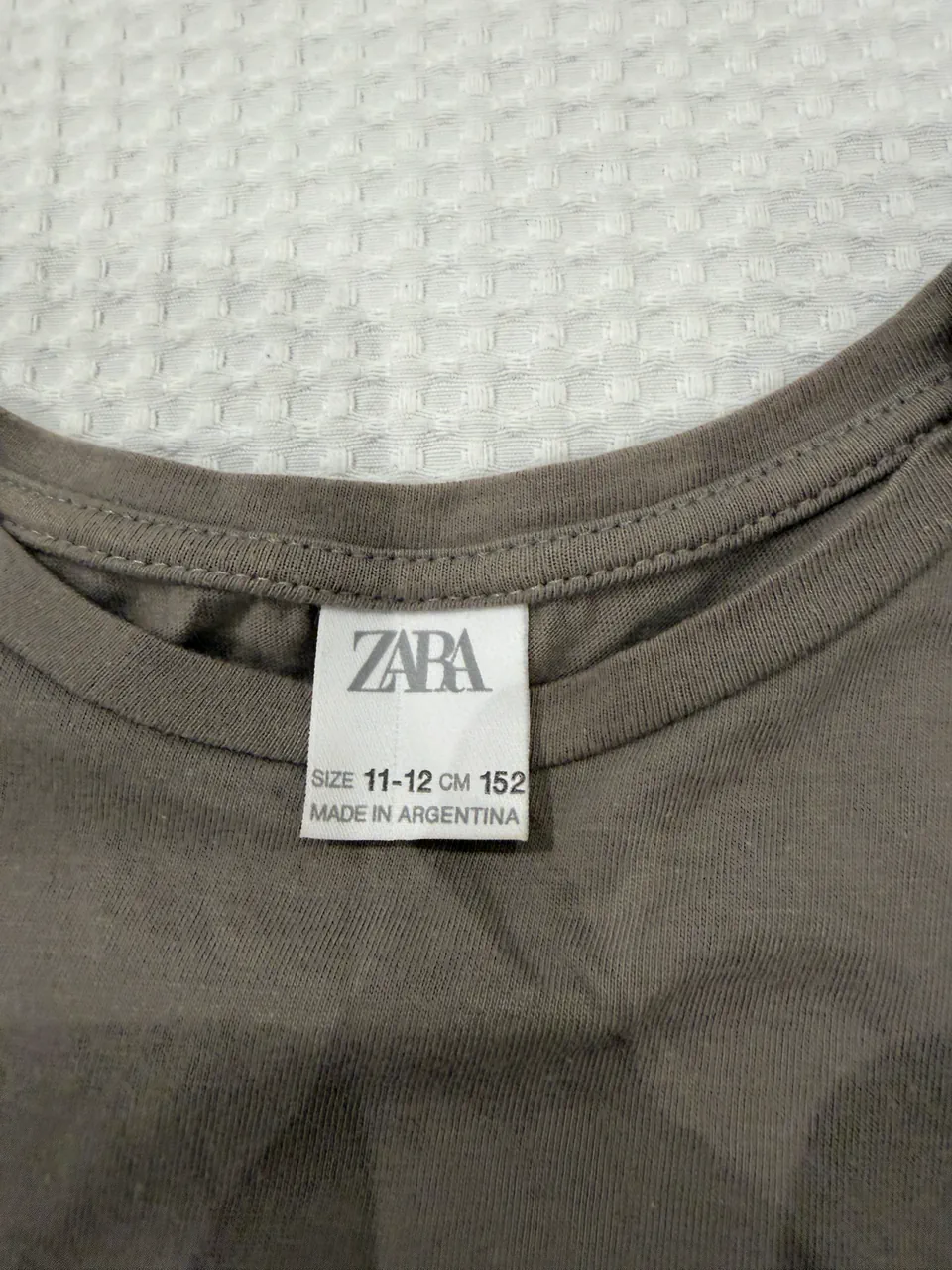 Remera Zara · Talle único