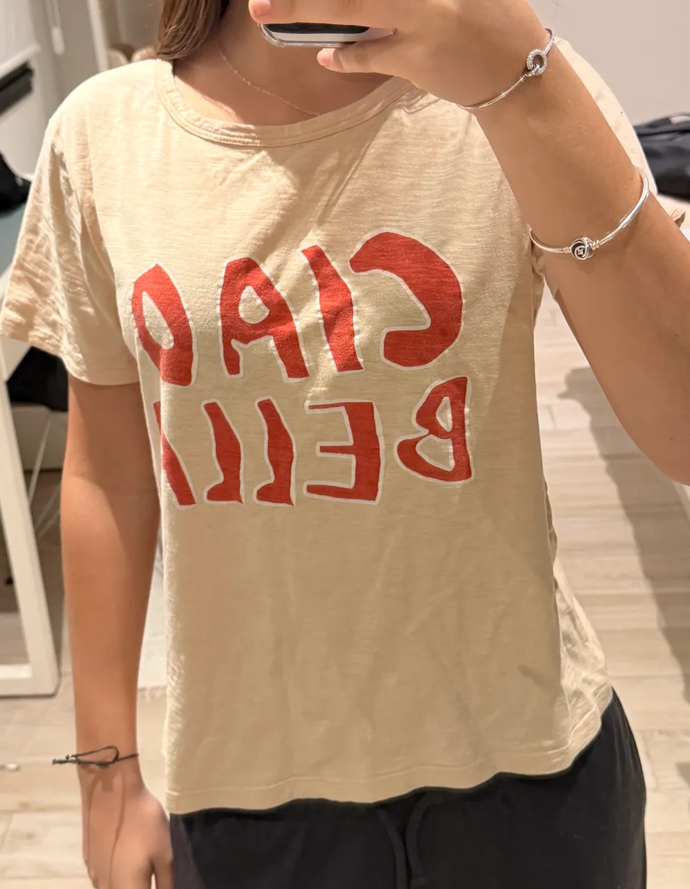 Remera Desiderata · Talle S