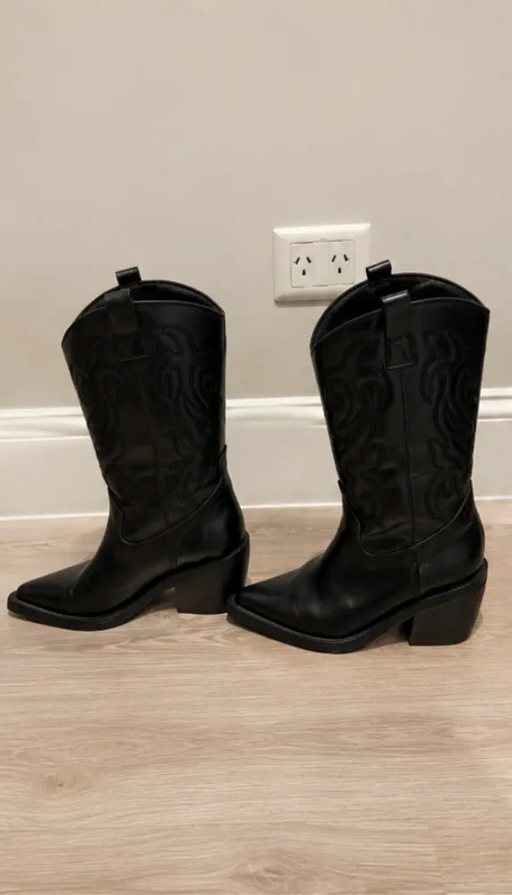 Botas Filomena · Talle AR 38