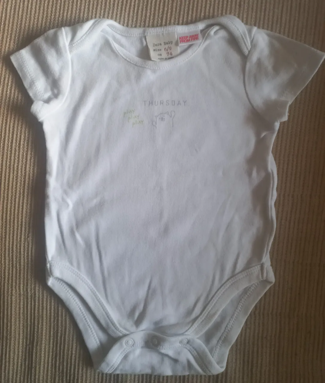 Body Zara Baby - imagen 1