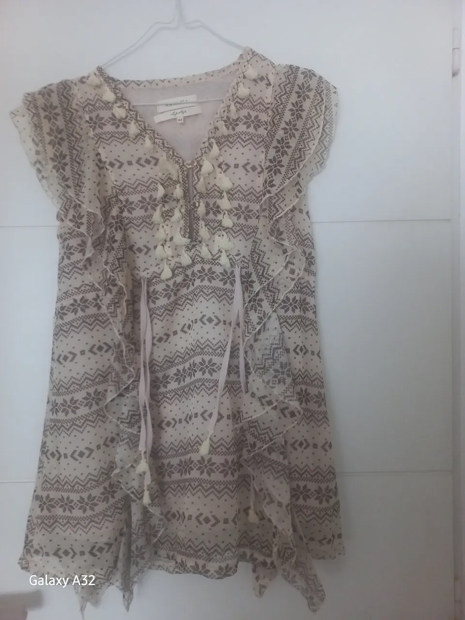Blusa Wanama · Talle M
