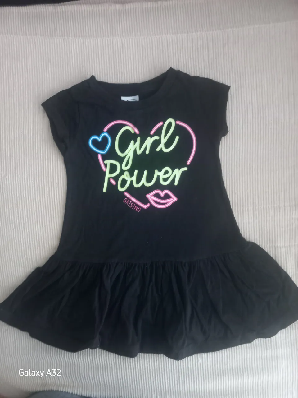 Vestido corto Grisino · Talle 24–36 meses / 92 cm